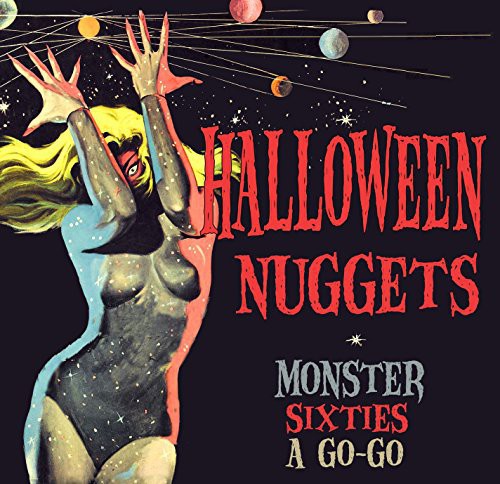 Various Artists: Halloween Nuggets Monster Sixties A Go-Go - CD
