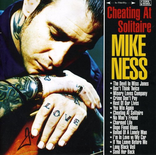 Mike Ness: Cheating at Solitaire - CD