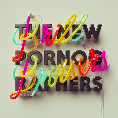 The New Pornographers- Brill Bruisers ( LP )