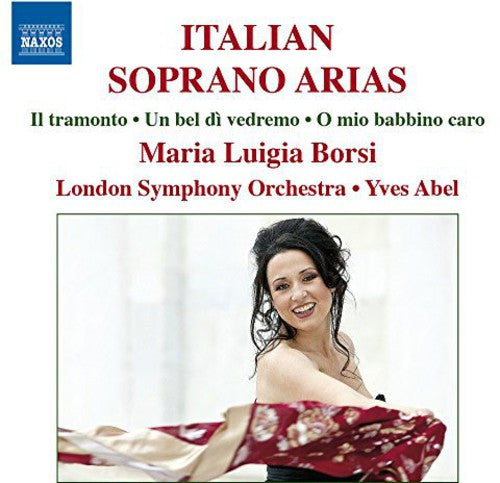Maria Luigia Borsi: Italian Soprano Arias - COMPACT DISCS
