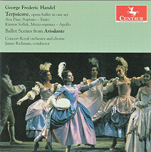 Handel / Sollek / Snaidas: Terpsicore - COMPACT DISCS