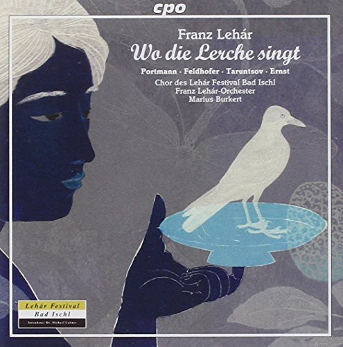 Lehar / Ernst / Friedhofer / Taunts: Wo Die Lerche Singt - COMPACT DISCS