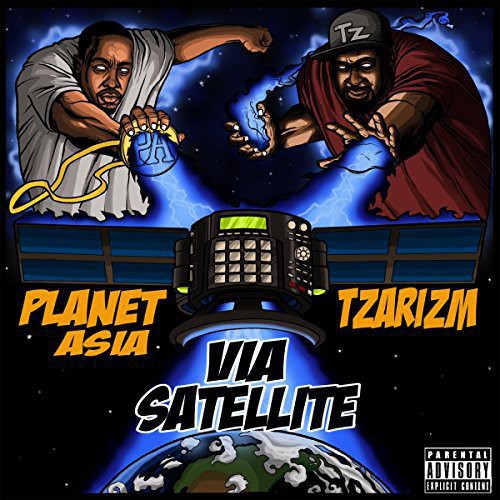 Planet Asia & Tzarizm: Via Satellite - COMPACT DISCS