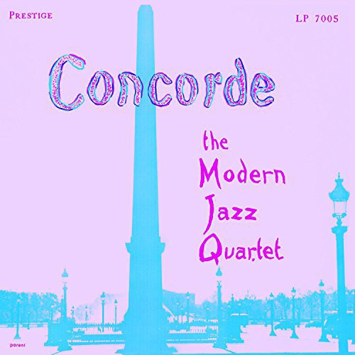 The Modern Jazz Quartet: Concorde - VINYL