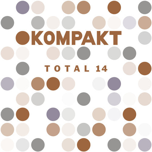 Various Artists: Kompakt Total 14 / Various - CD