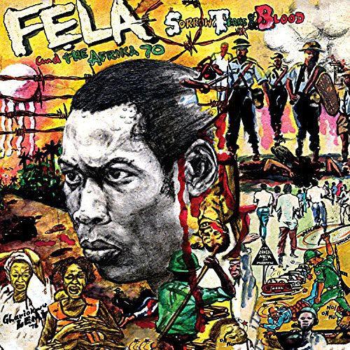 Fela Kuti- Sorrow Tears & Blood ( LP )