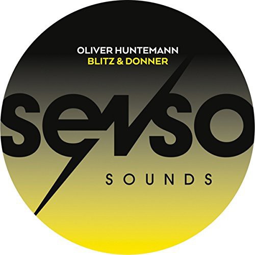 Oliver Huntemann: Blitz & Donner - 12-INCH SINGLE