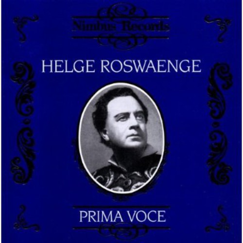 Helge Rosvaenge: Reocrdings 1933-1942 - COMPACT DISCS