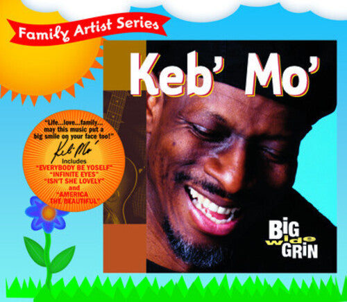 Keb Mo': Big Wide Grin - COMPACT DISCS