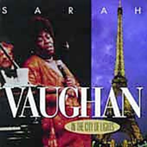 Sarah Vaughan: In the City of Lights - CD