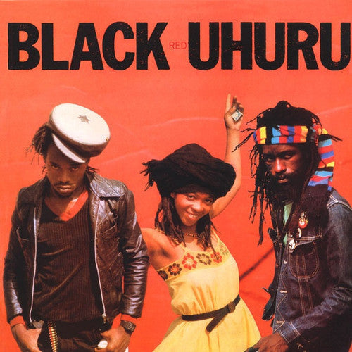 Black Uhuru- Red (Hk) ( LP )