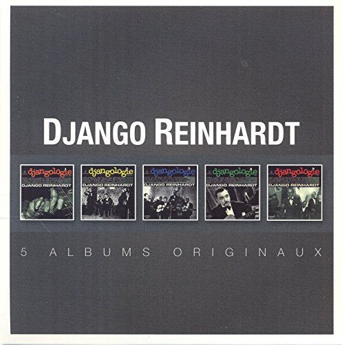 Django Reinhardt: Original Album Series - CD