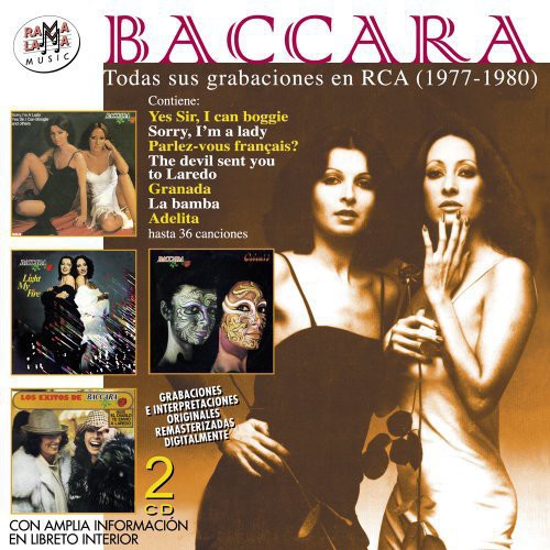 Baccara: Todas Sus Grabaciones Para Discos en RCA - CD