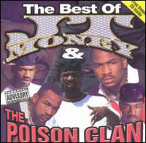 J.T. Money: Best Of J.T. Money & Poison Clan - COMPACT DISCS