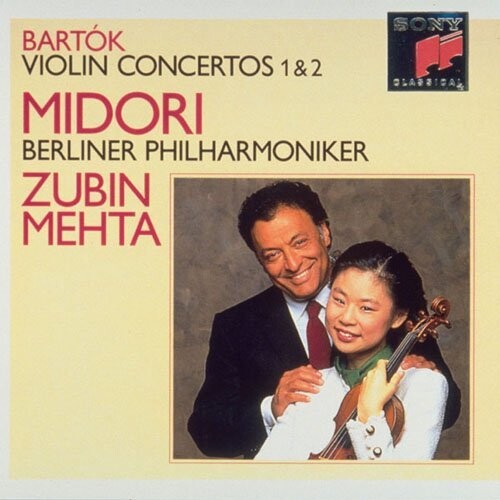 Midori Goto: Bartok: Violin Concertos No. 1 - COMPACT DISCS