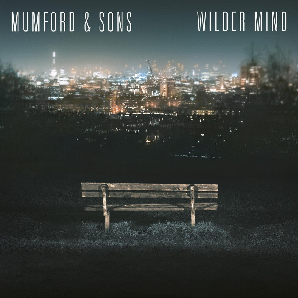 Mumford & Sons- Wilder Mind [Vinyl] ( LP )