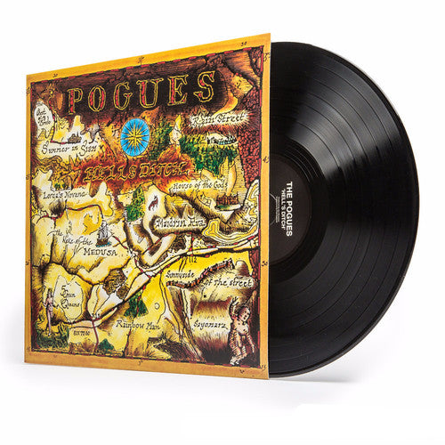The Pogues- Hell's Ditch ( LP )