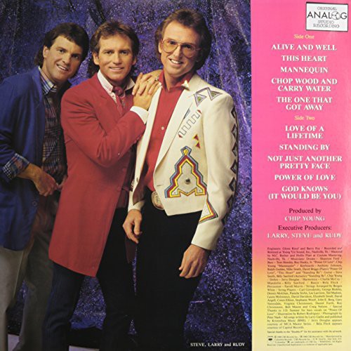 Larry Gatlin & Gatlin Brothers: Alive and Well Livin in the Land of Dreams { Record }