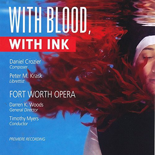 Crozier / Lopez / Becerra / Babcock: With Blood with Ink - COMPACT DISCS