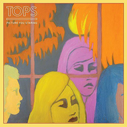 Tops- Picture You Staring ( LP )