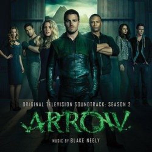 Blake Neely: Arrow: Season 2 (Original Television Soundtrack) - CD