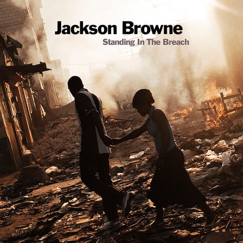 Jackson Browne: Standing in the Breach - CD