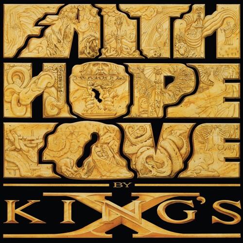 King's X: Faith Hope Love - VINYL
