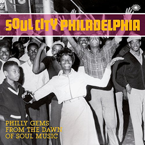 Various Artists: Soul City Philadelphia: Philly Gems / Various - CD