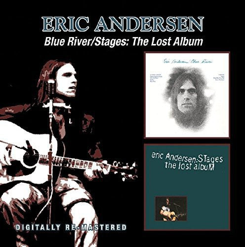Eric Anderson: Blue River/Stages: Lost Album - CD