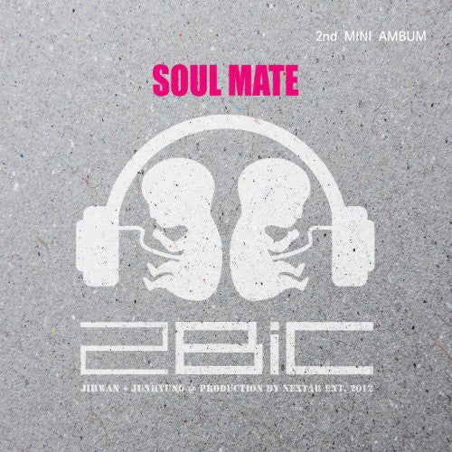 2BIC: Soul Mate (2nd Mini Album) - CD