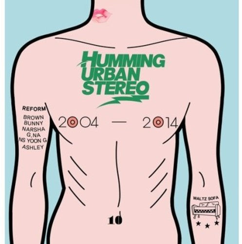 Humming Urban Stereo: Reform (Mini Album) - CD