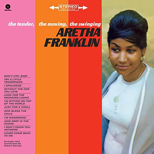 Aretha Franklin: Tender Moving Swinging - VINYL
