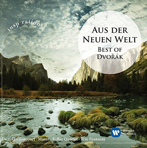 Nikolaus Harnoncourt/Kurt Masur: Aus Der Neuen Welt: Best of Dvorak - COMPACT DISCS