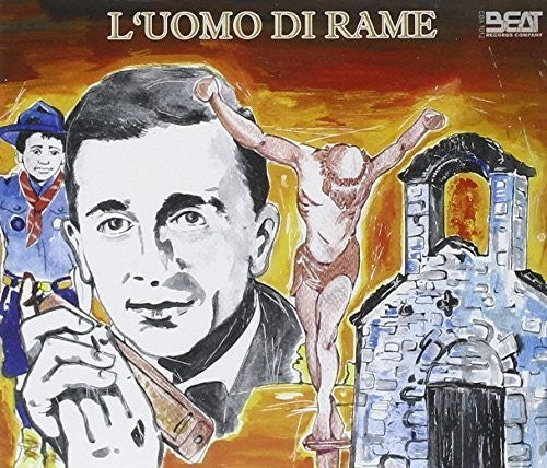 Sergio-De Montori Gemini Franco: L'uomo Di Rame (Original Soundtrack) - CD