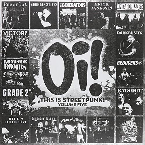 Various Artists- This Is Streetpunk 5 / Various ( LP )