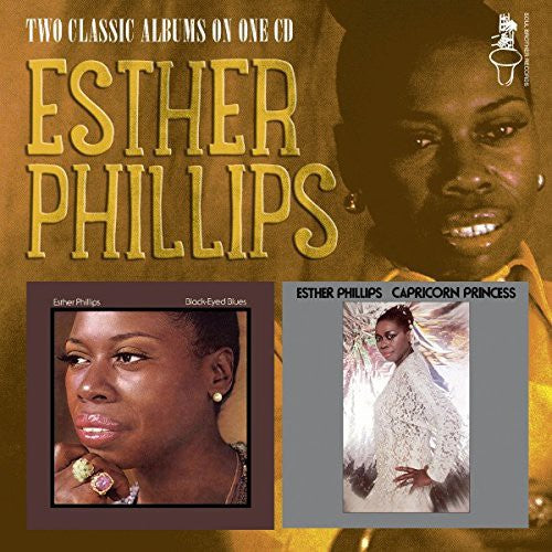 Esther Phillips: Black Eyed Blues/Capricorn Princess - CD