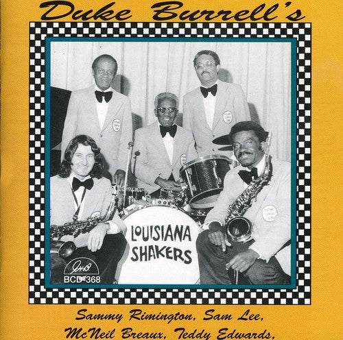 Duke Burrell & Louisiana Shake: Duke Burrell's Louisiana Shakers - CD