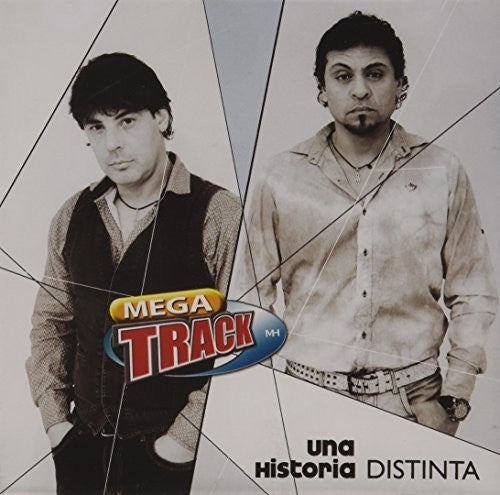 Megatrack: Una Historia Distinta - CD