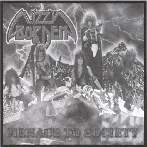 Lizzy Borden: Menace to Society - CD