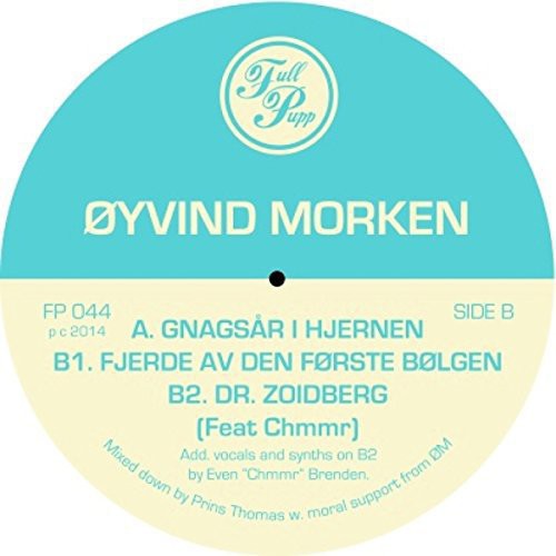 Oyvind Morken: Gnagsar I Hjernen - 12-INCH SINGLE