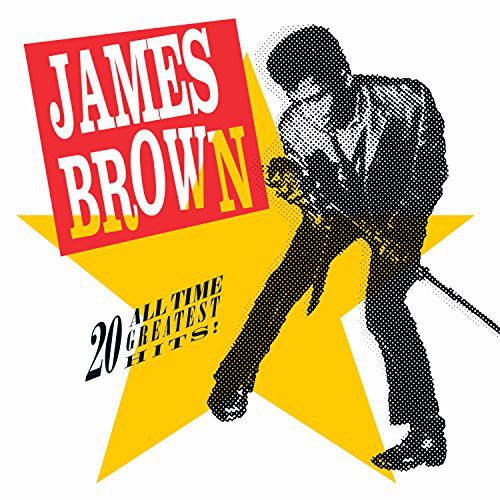 James Brown: 20 All-Time Greatest Hits - VINYL