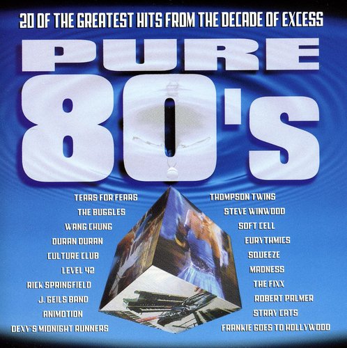 Various Artists: Pure 80's - CD