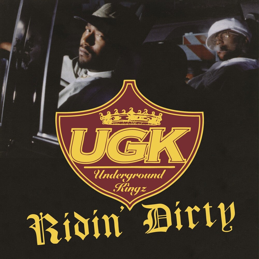 Ugk- Ridin Dirty ( LP )