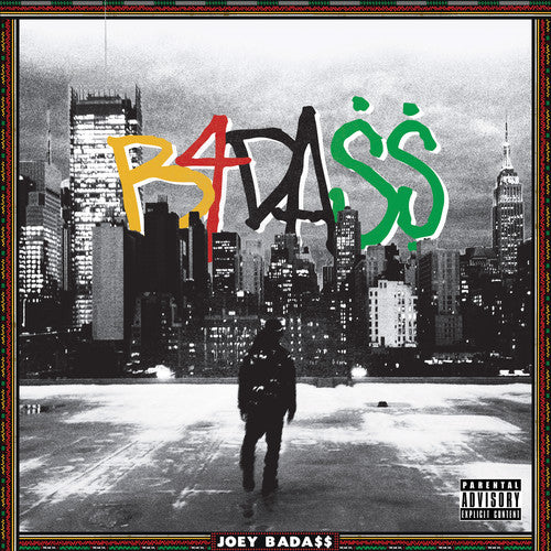 Joey Bada$$- B4.DA.$$ [Vinyl] ( LP )