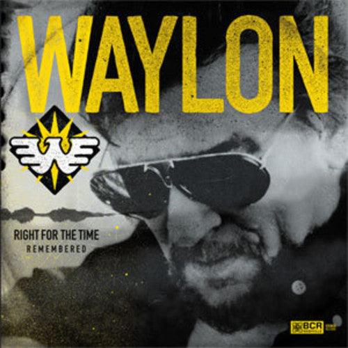 Waylon Jennings- Right For The Time (remembered) ( LP )