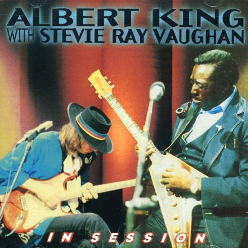 Albert King & Stevie Ray Vaughan: In Session - COMPACT DISCS