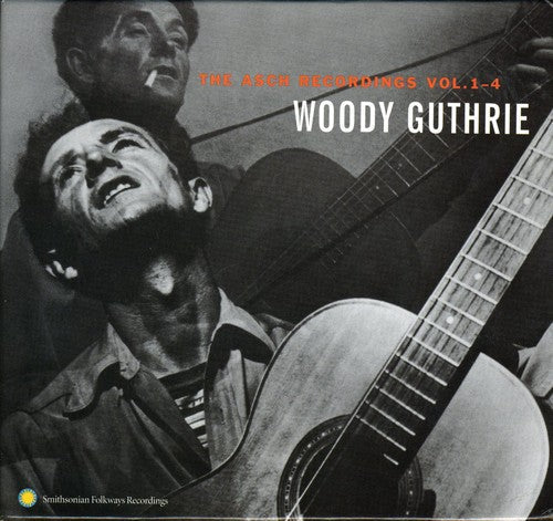 Woody Guthrie: The Asch Recordings Vol. 1-4 - COMPACT DISCS