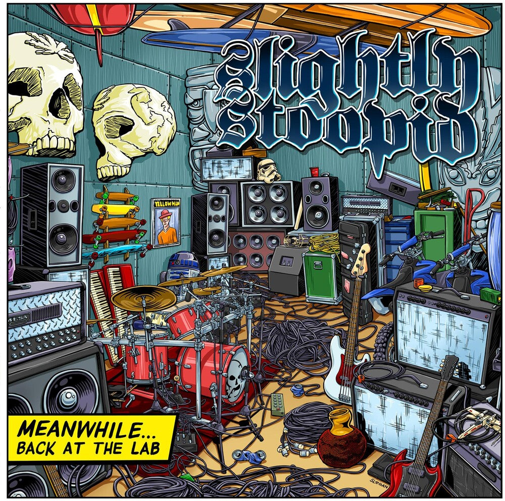 Slightly Stoopid- Meanwhile...Back in the Lab [Vinyl] ( LP )