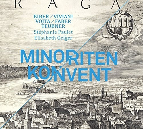 Paulet / Geiger: Minoritenkonvent - Manuscript Xiv 726 - COMPACT DISCS