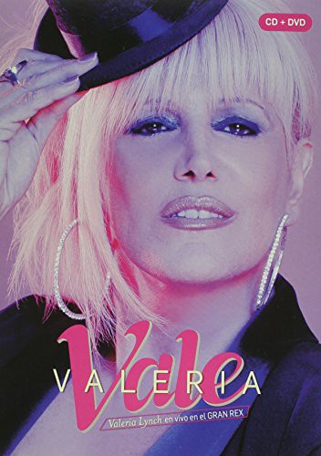 Valeria Lynch: En Vivo en El Gran Rex - CD
